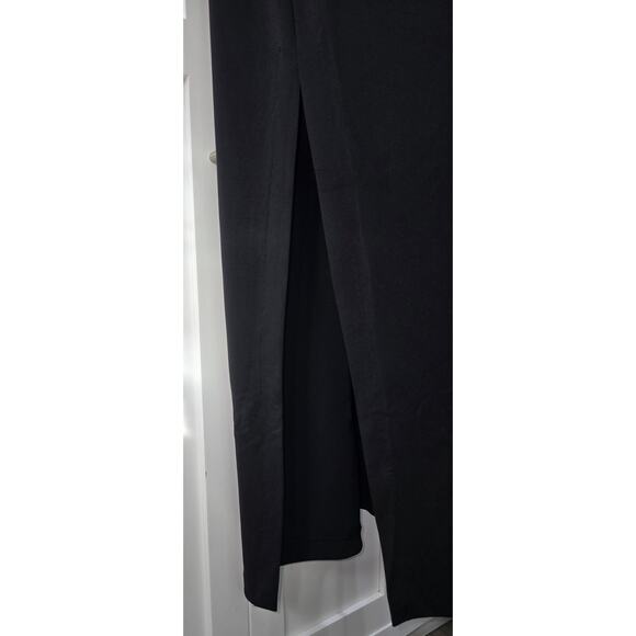 Roberta Black & Silver Evening Gown – Size Medium - Picture 14 of 16